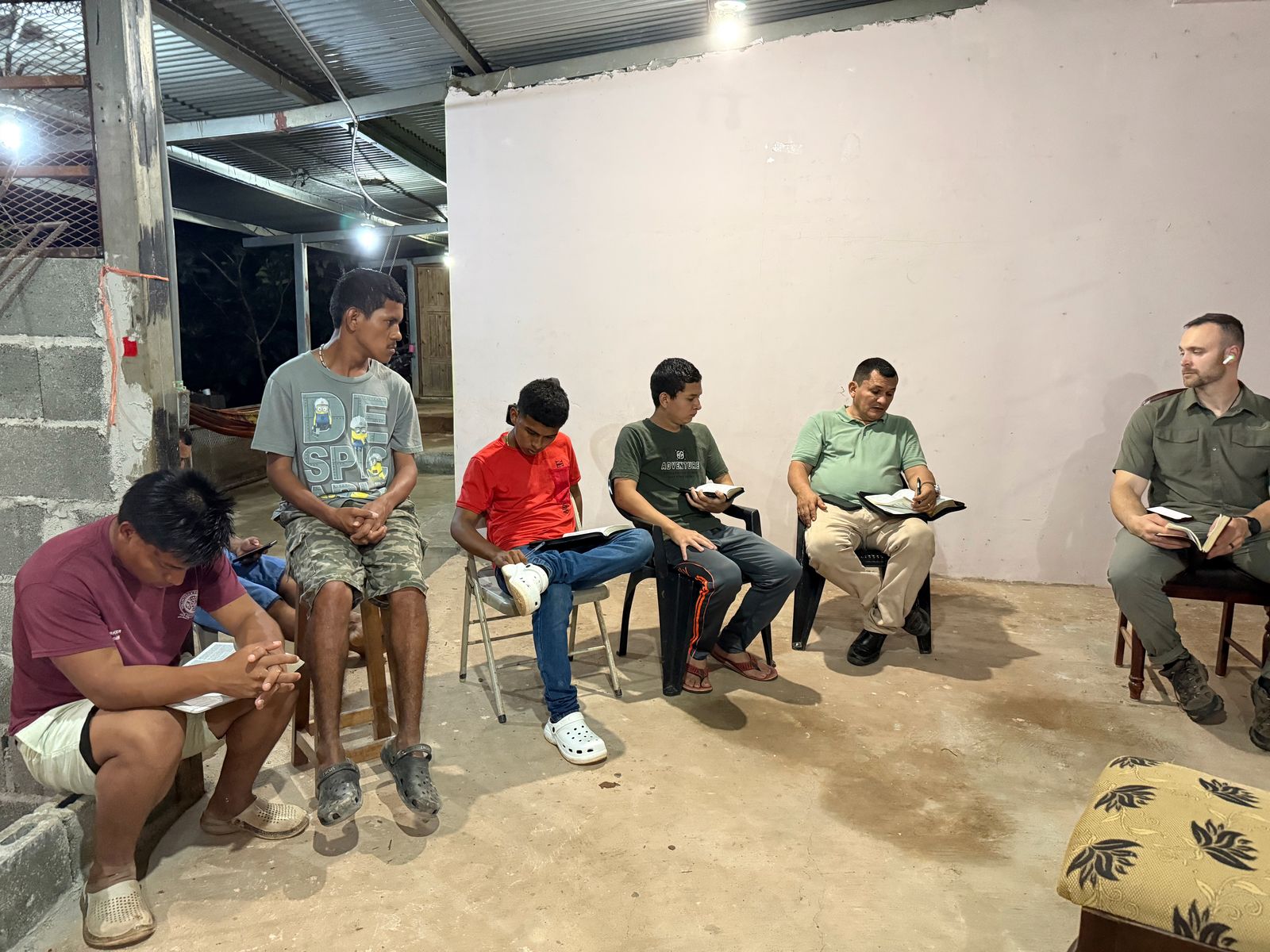 Estudio bíblico