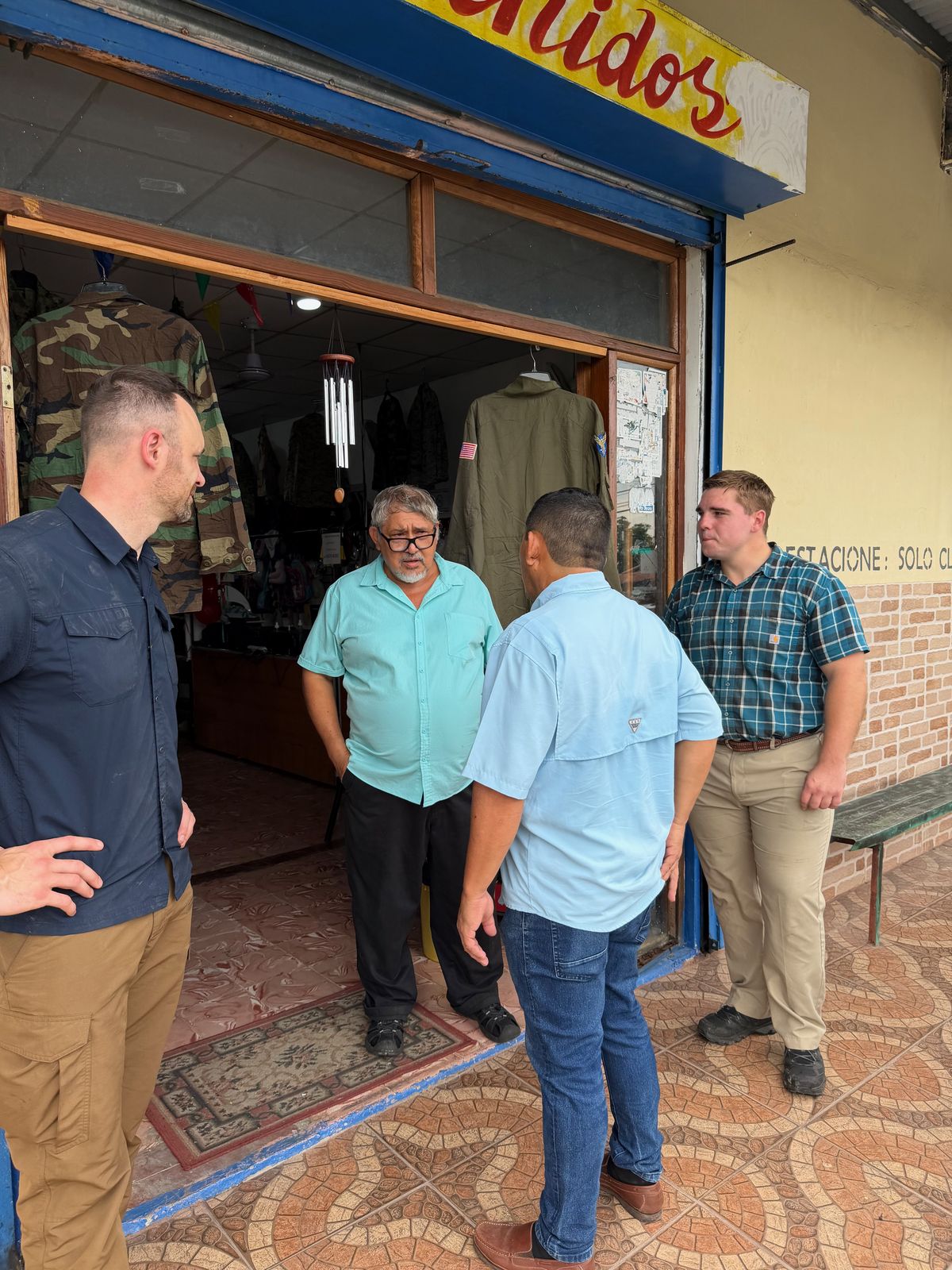 Visitando la comunidad